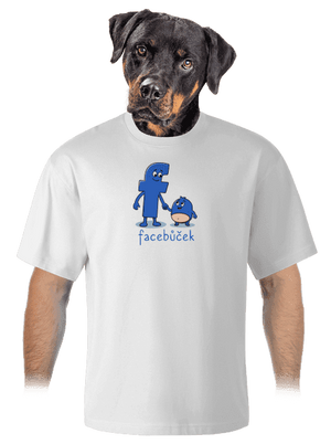 unisex tričko oversized