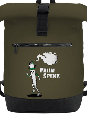 Pálím špeky batoh Military Green