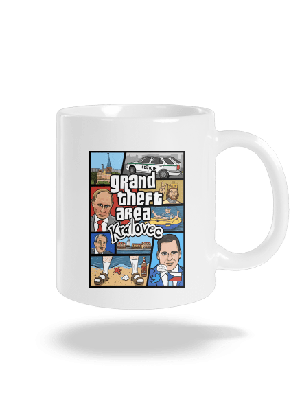 Královec klasický hrnek White