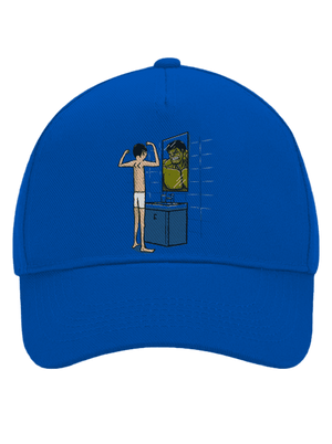 Hulk kšiltovka baseballka Bright Royal