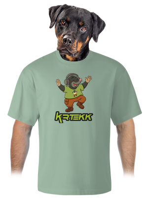 unisex tričko oversized