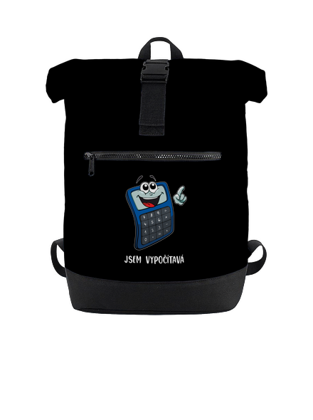 Jsem vypočítavá batoh Black