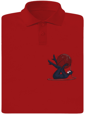 Catwoman pánská polokošile Red Mal