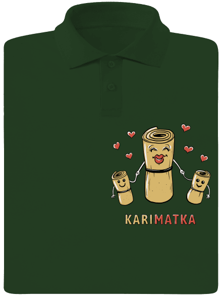 Karimatka pánská polokošile Bottle Green Mal