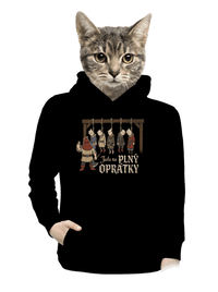 dámská mikina klokanka