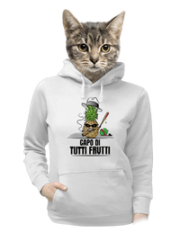 dámská mikina klokanka