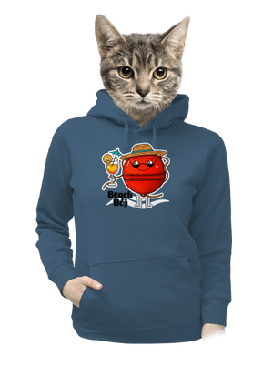 dámská mikina klokanka