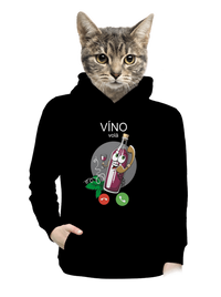 dámská mikina klokanka