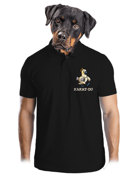 Kakat-du pánská polokošile Black