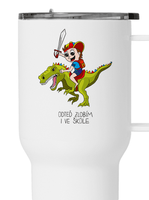 Kluk ve škole termohrnek White