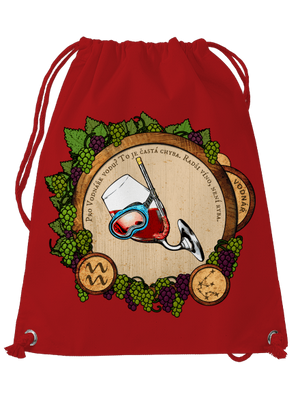 Vinný horoskop: Vodnář vak Red Mal