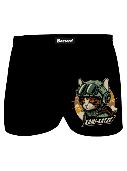 Kami-Katze pánské trenky Black