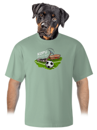 unisex tričko oversized