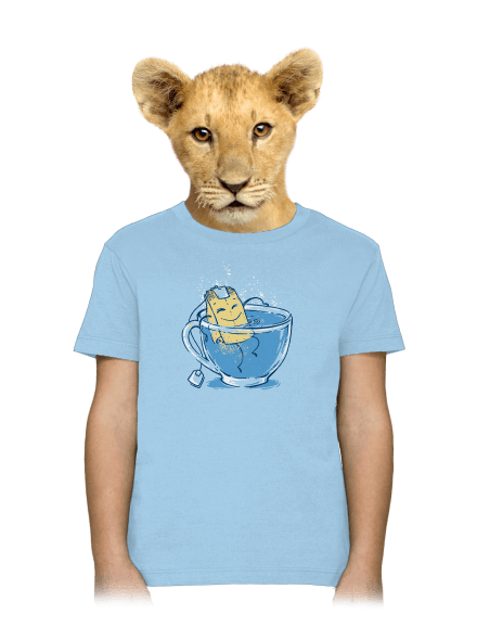 Relax dětské tričko Sky Blue