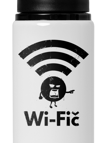 Wifič lahev na vodu White