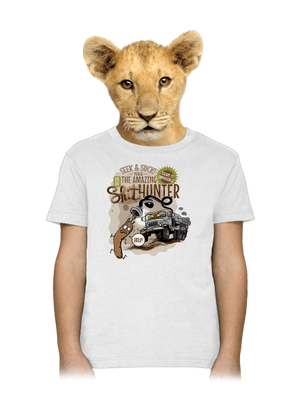 Shithunter dětské tričko White