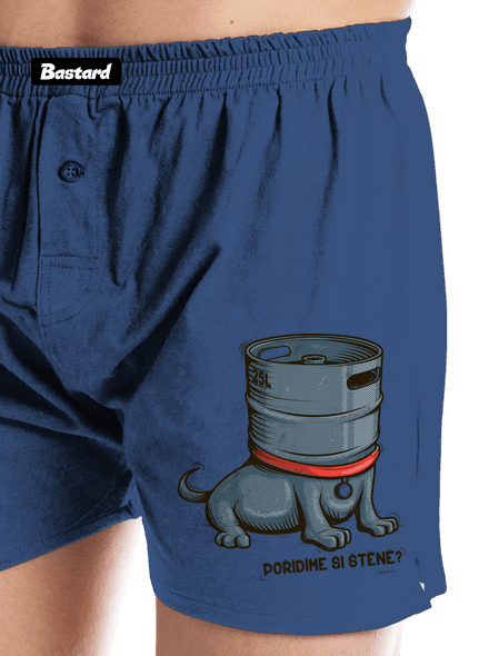 Štěně pánské trenky Blue