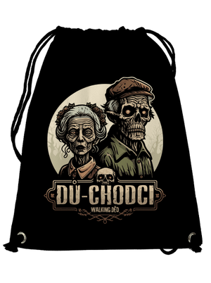 Dů-chodci vak Black