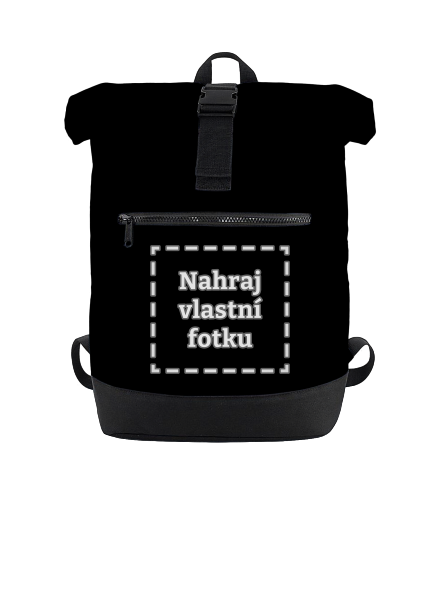 Vlastní potisk batoh Black