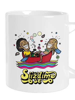 Sjíždíme se velký hrnek White