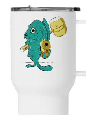 Poslední štědrovečerní termohrnek White