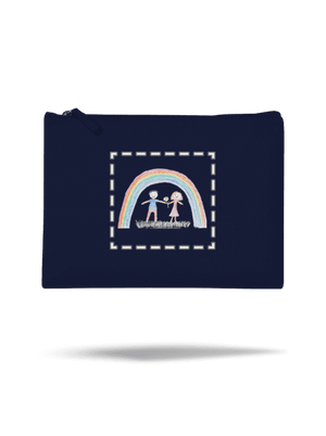 Dětské kresby - nahraj vlastní taštička French Navy