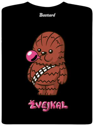 Žvejkal pánské tričko Black