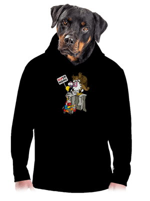 pánská mikina klokanka