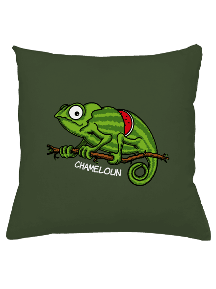 Chameloun polštář Olive Green