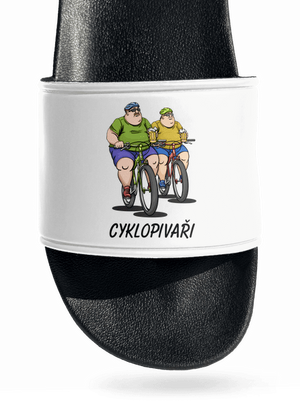 Cyklopivaři pantofle White