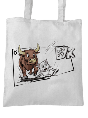 Kočičí horoskop: Býk taška White