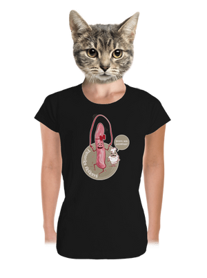 dámské tričko premium