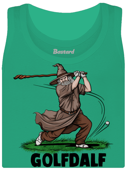 Golfdalf dámské tílko klasické Mint Mal