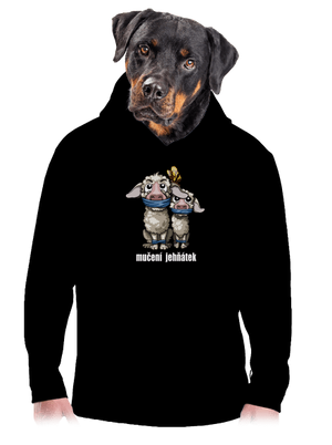 pánská mikina klokanka