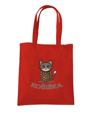 Košiška taška Bright Red