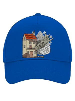 V komoře je MiG kšiltovka baseballka Bright Royal