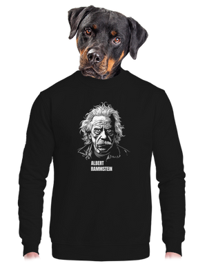 unisex mikina bez kapuce