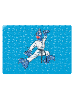 Bojovnice puzzle White