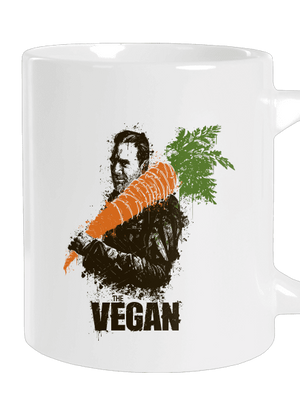 Vegan velký hrnek White