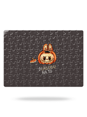 Dlabubu na to puzzle White