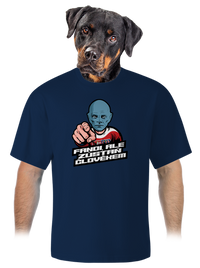 unisex tričko oversized