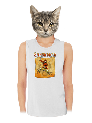 dámské tílko volné