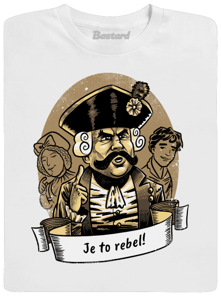 B14: S čerty nejsou žerty pánské dlouhý rukáv White