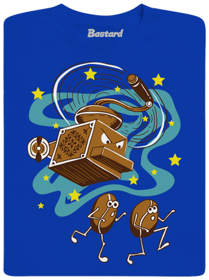 Semelu vás pánské tričko Royal Blue