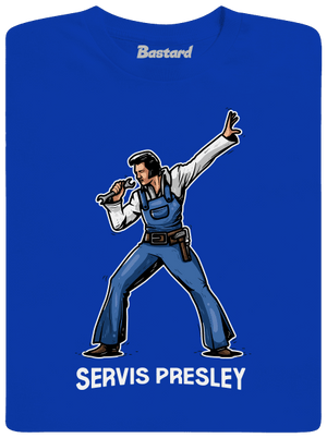 Servis Presley dětské tričko Royal Blue