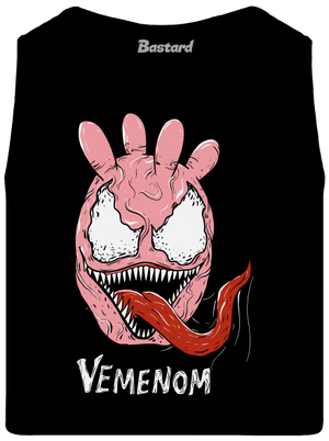 Vemenom pánské tílko Black