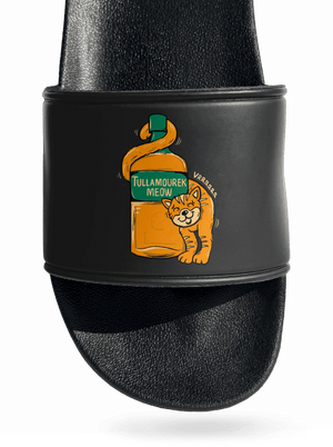 Tullamourek pantofle Black