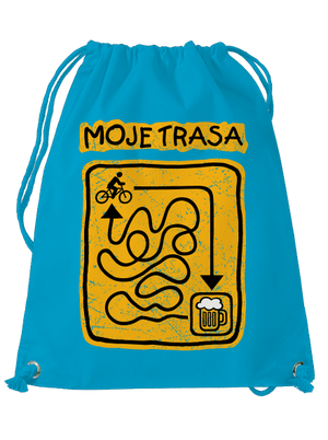 Moje trasa vak Blue Atol