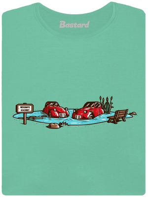 Kachny dámské tričko premium Mint Mal