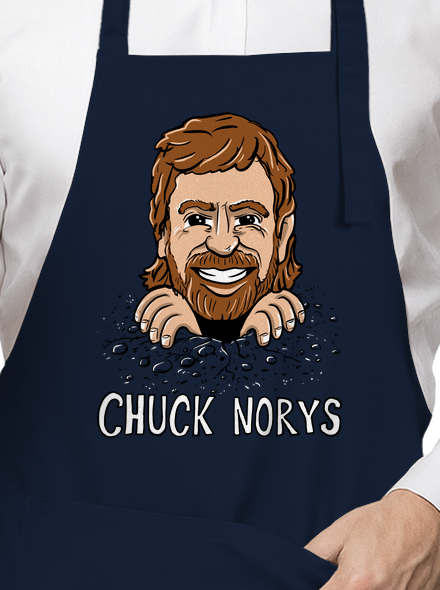 Chuck Norys zástěra Navy